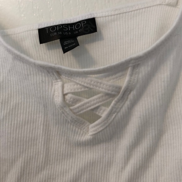 White Topshop Tank - Picture 3 of 3